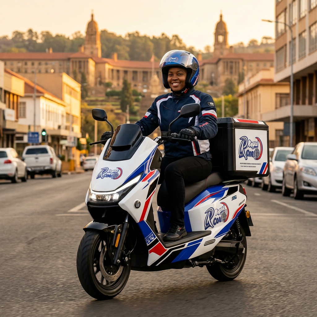 Rapid Cool rider