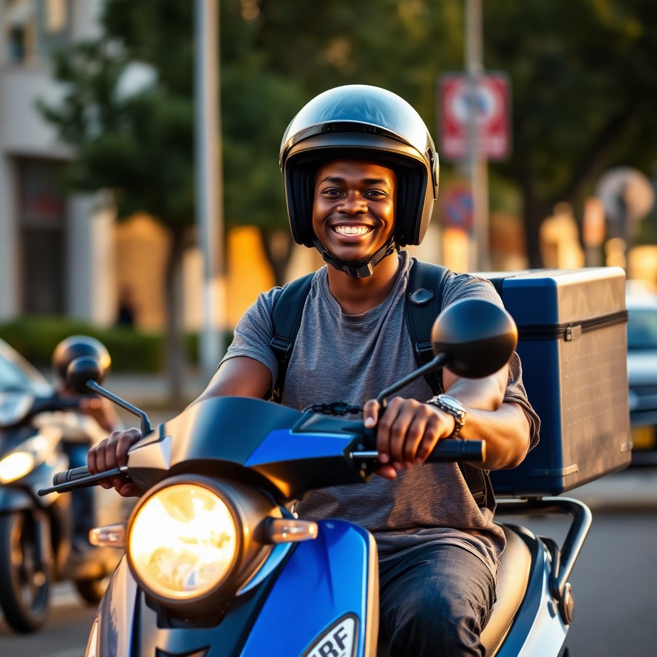 Rapid Cool rider